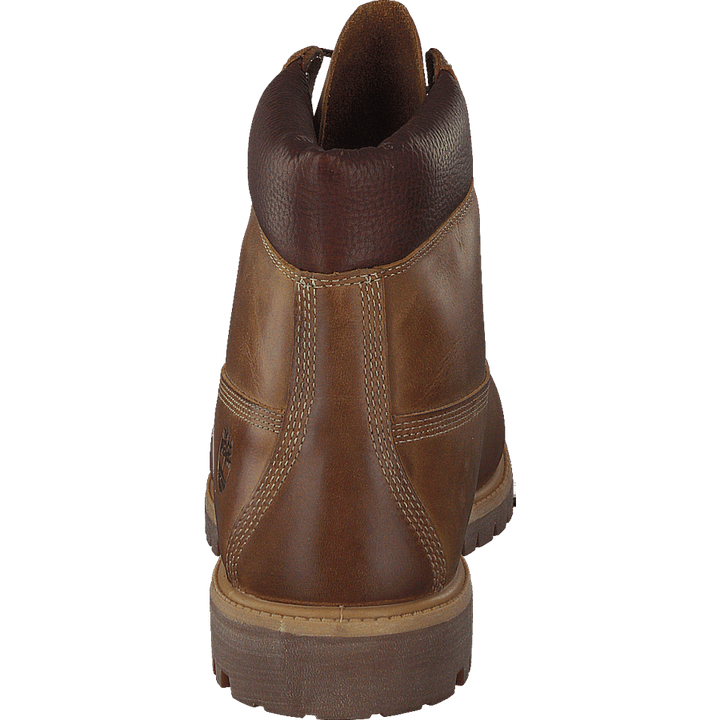 6-inch Heritage Boot Burnt Orange Worn Oiled