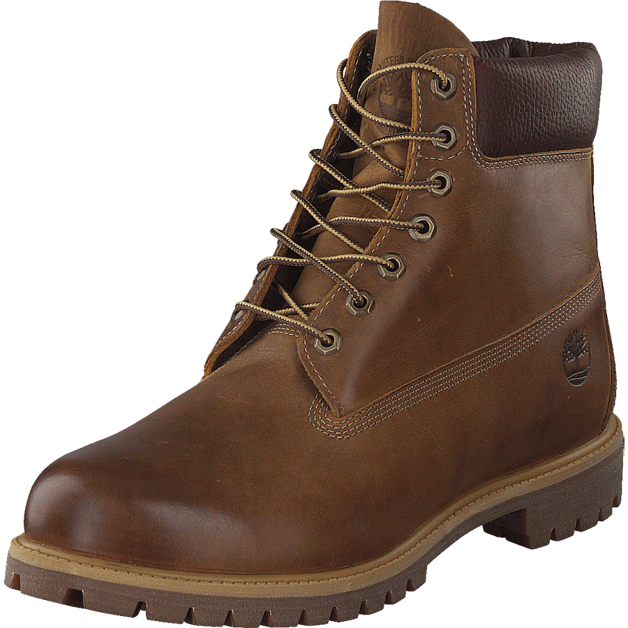 6-inch Heritage Boot Burnt Orange Worn Oiled