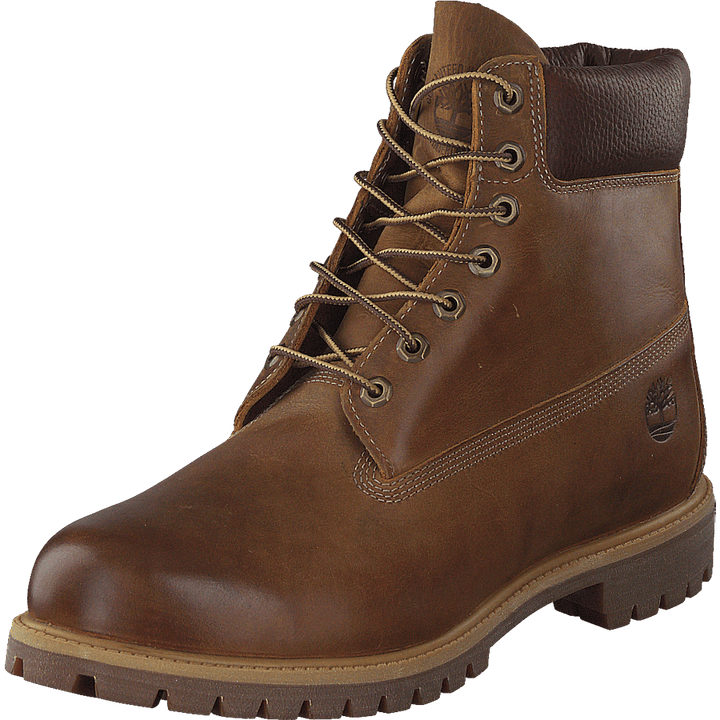 6-inch Heritage Boot Burnt Orange Worn Oiled