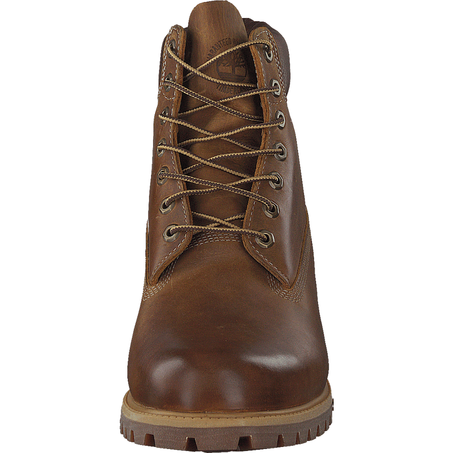 6-inch Heritage Boot Burnt Orange Worn Oiled