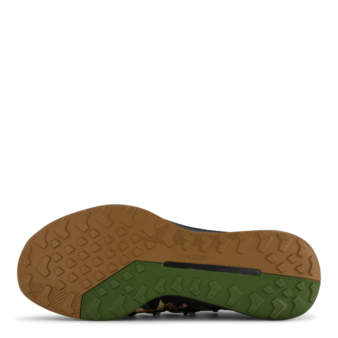 Terrex Voyager 21 Core Black / Solid Green