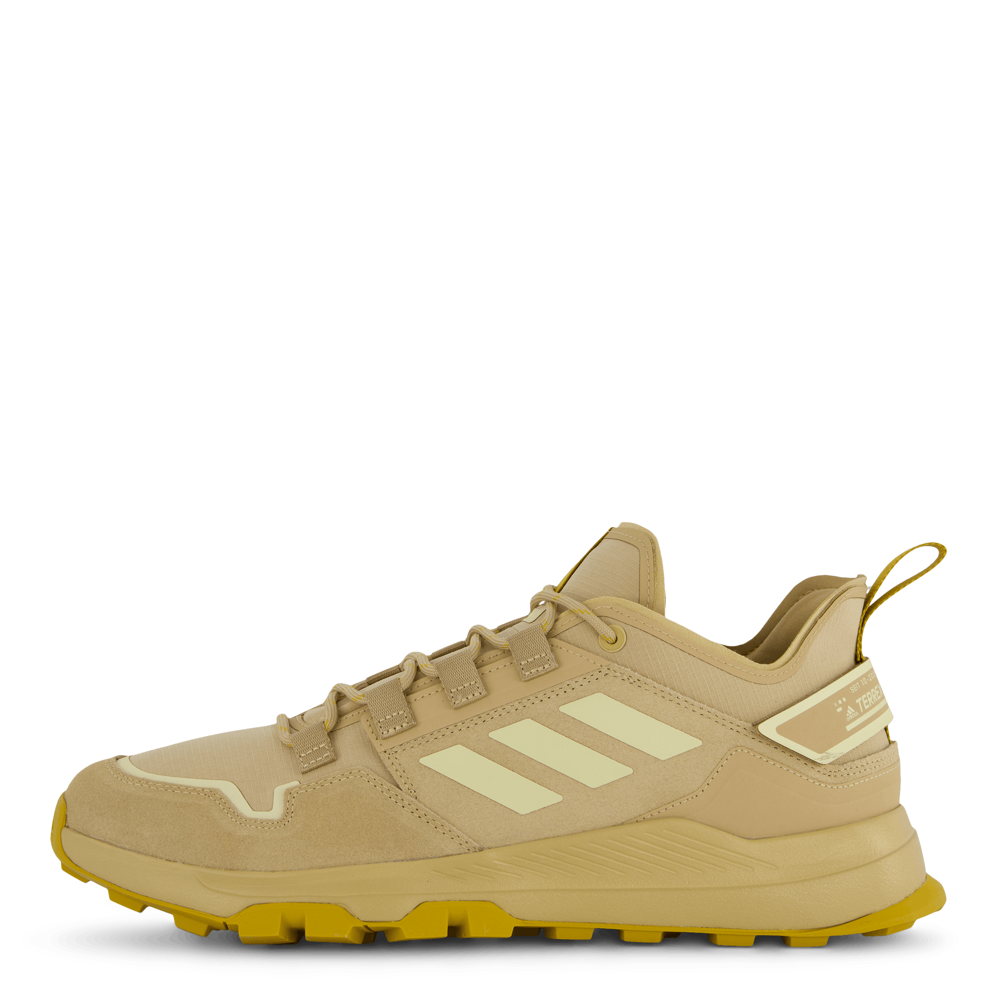 terrex hikster low hiking shoes beige tone / sandy beige / victory gold –  Footway.com