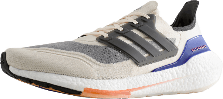 Ultraboost 21 White / Carbon