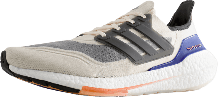 Ultraboost 21 White / Carbon