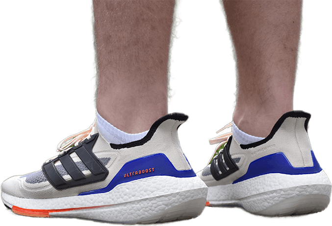 Ultraboost 21 White / Carbon