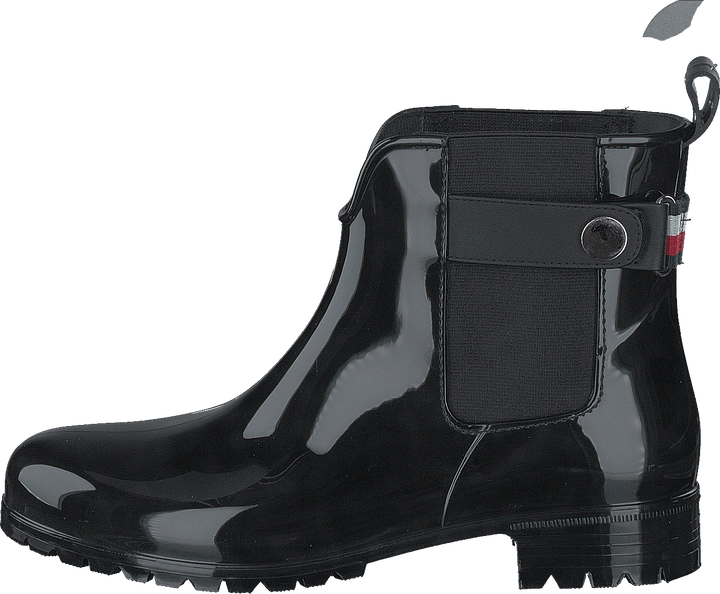 Regenstiefel Schwarz