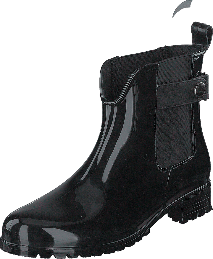 Regenstiefel Schwarz