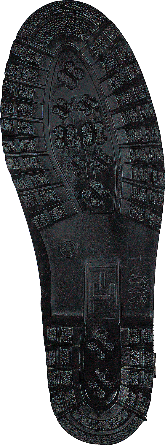 Regenstiefel Schwarz