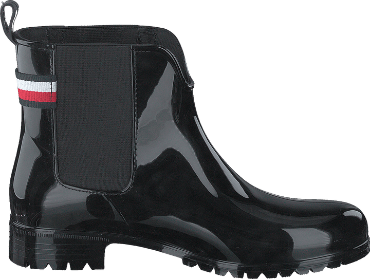 Regenstiefel Schwarz