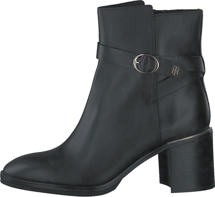Th Belt Stiefel mit Absatz Schwarz