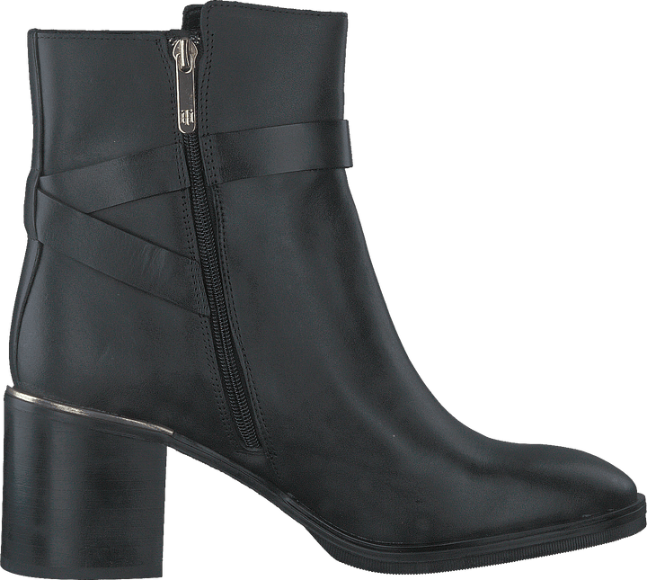 Th Belt Stiefel mit Absatz Schwarz