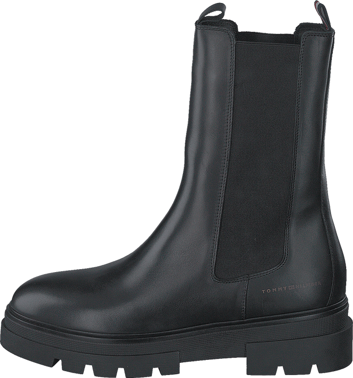 Monocromatic Chelsea Boot Black