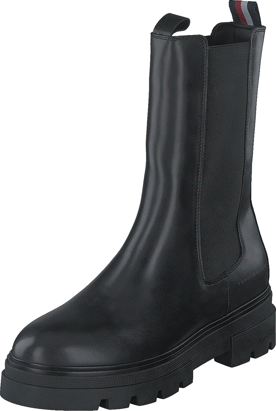 Monocromatic Chelsea Boot Black