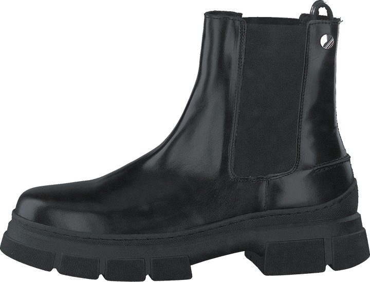 Preppy Outdoor Low Boot Black