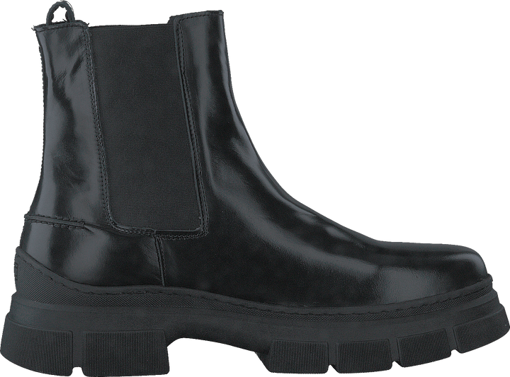 Preppy Outdoor Low Boot Black