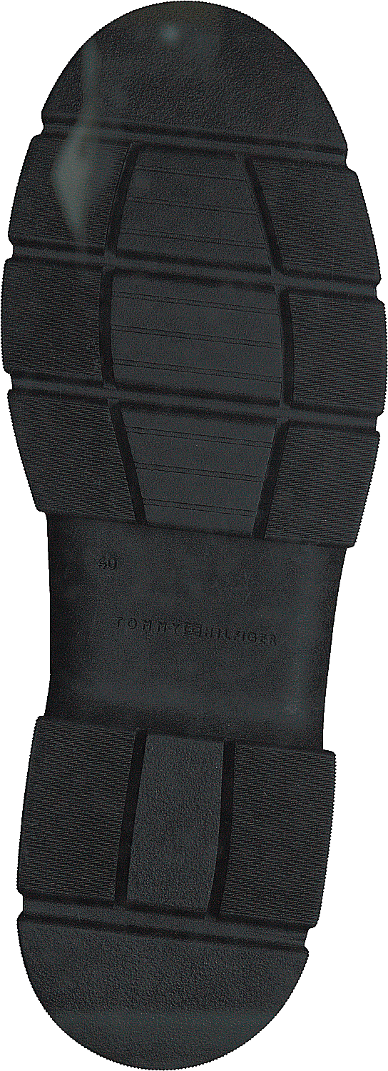 Preppy Outdoor Low Boot Black