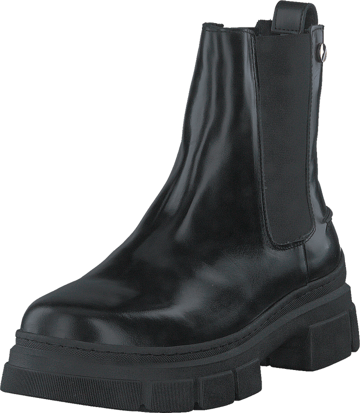 Preppy Outdoor Low Boot Black
