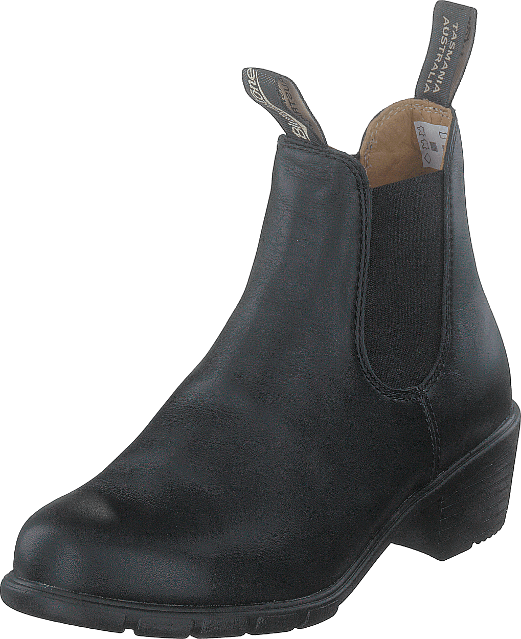 BL 1671 Bottines à talons Originals pour femmes, noires