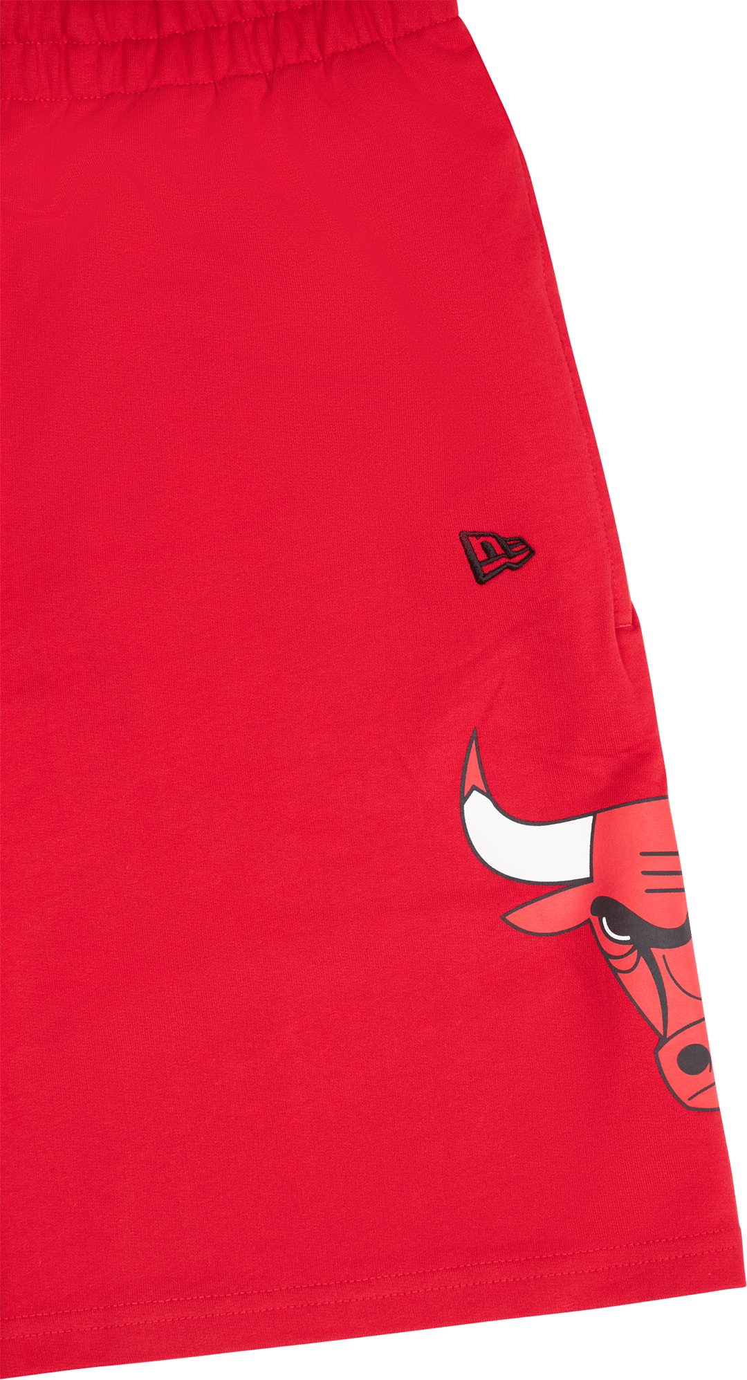 Pacchetto Bulls lavato Logo Squadra Rosso