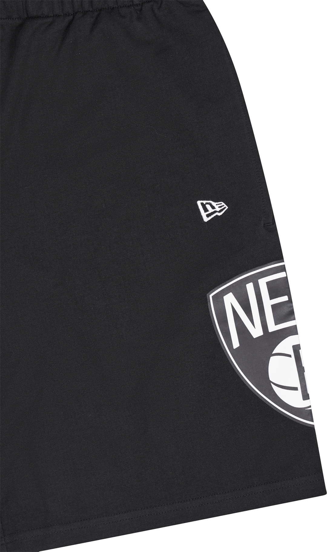 Pantaloncini Nets lavati con logo della squadra