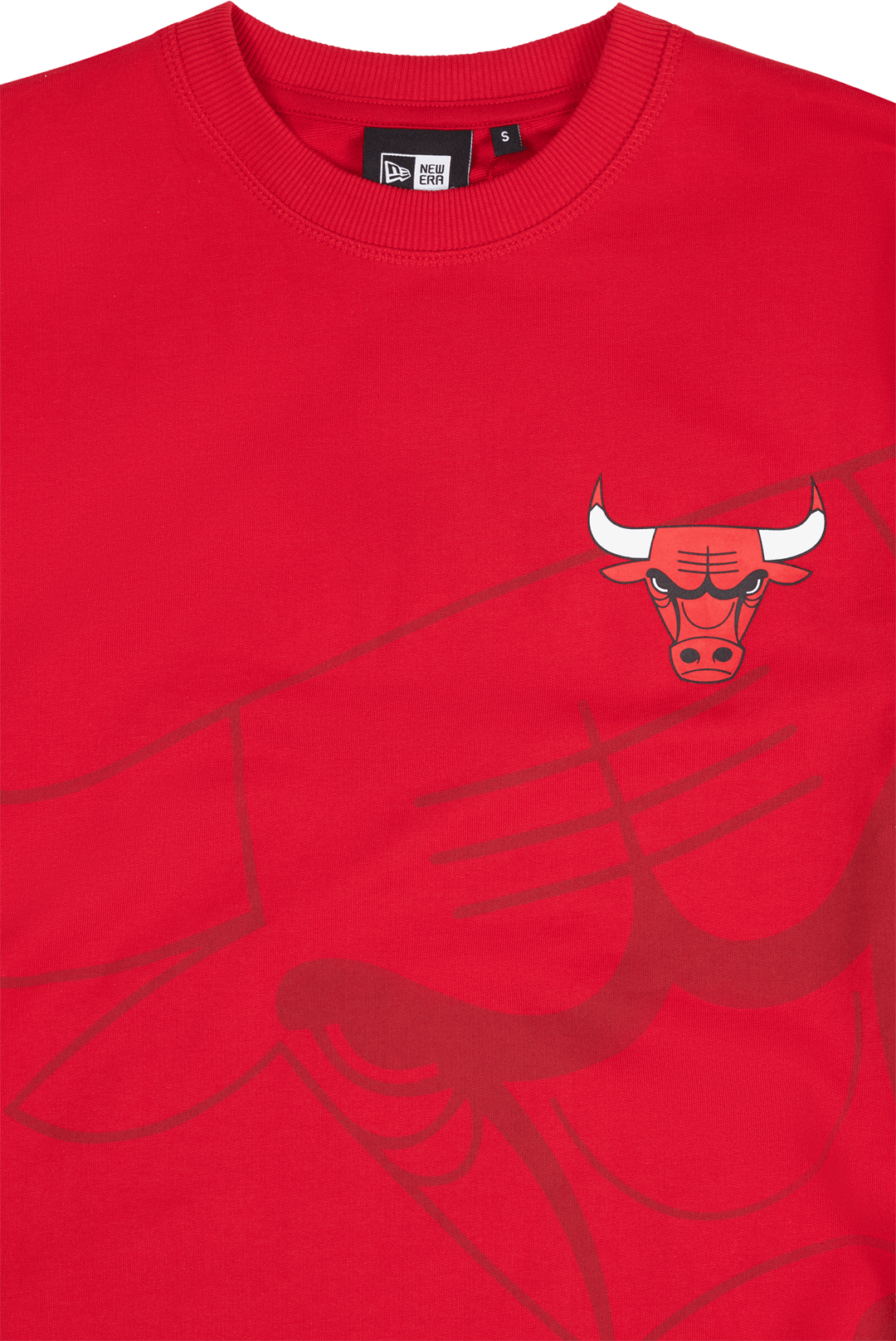 Bulls Washed Pack Graphic Crew