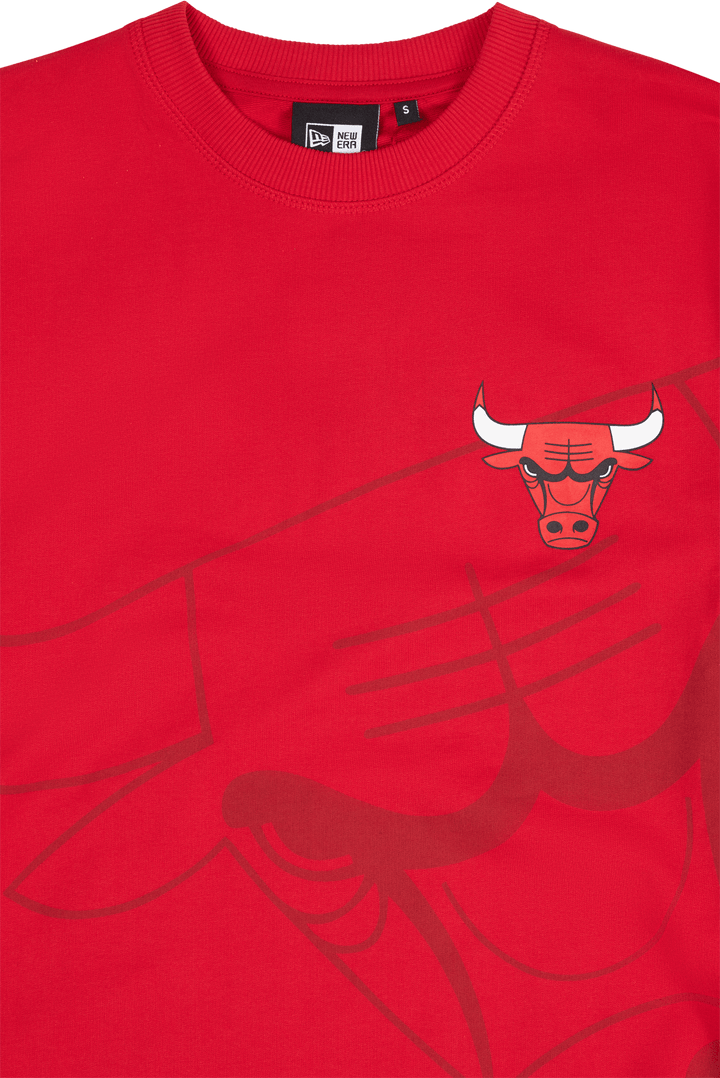 Bulls Washed Pack Graphic Crew