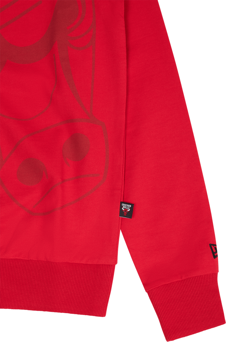 Bulls Washed Pack Graphic Crew