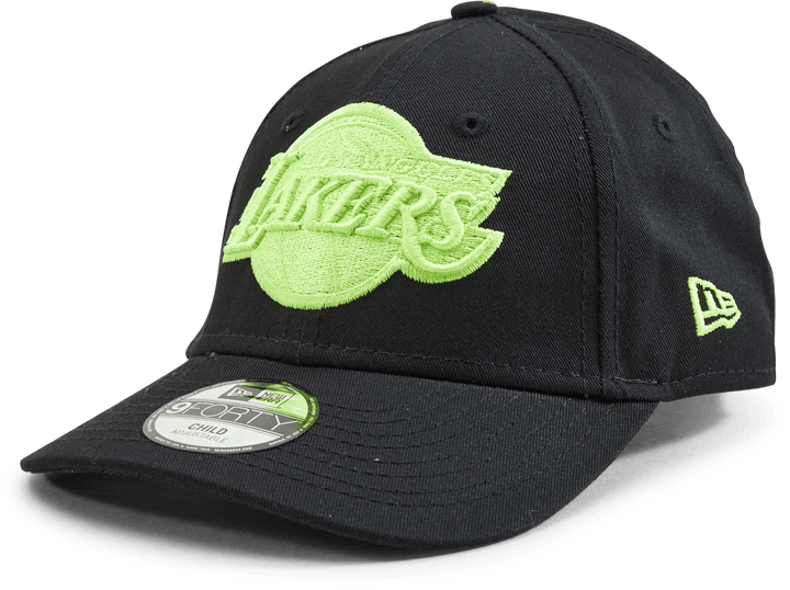 Bambini Lakers Pacchetto Neon 9FORTY