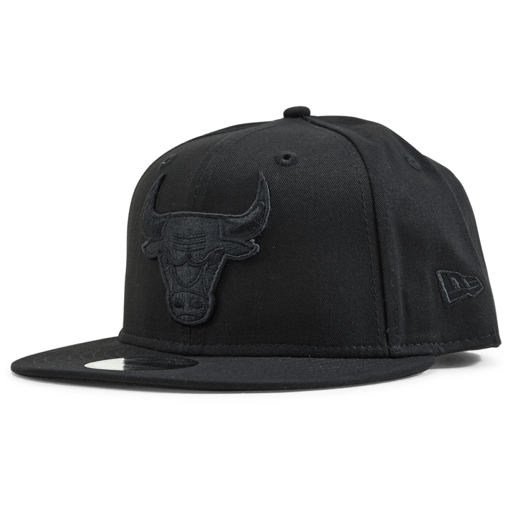 Bulls NBA Black on Black 9FIFTY