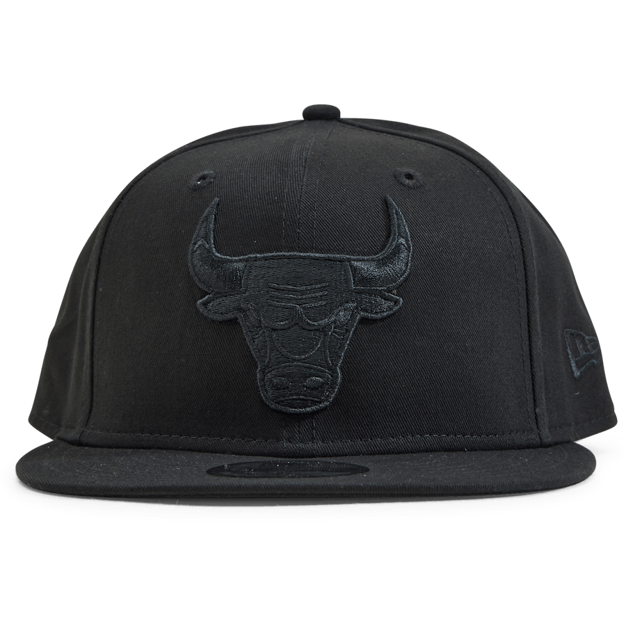 Bulls NBA Black on Black 9FIFTY
