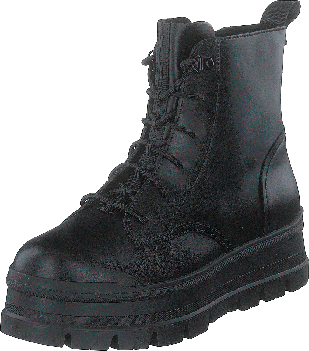 W Sidnee Black Leather