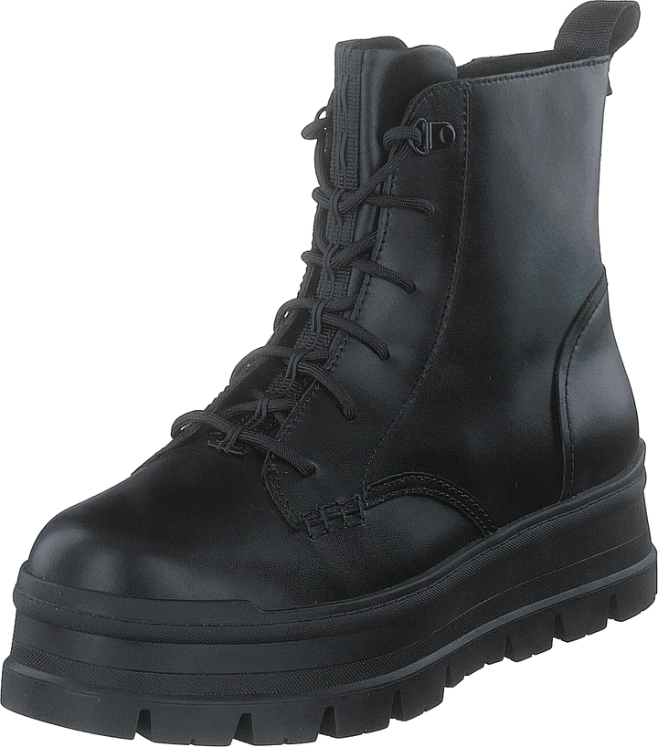 W Sidnee Black Leather