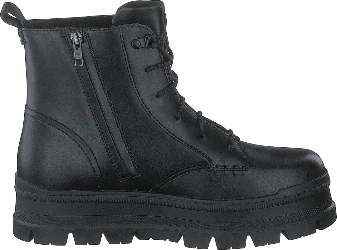 W Sidnee Black Leather