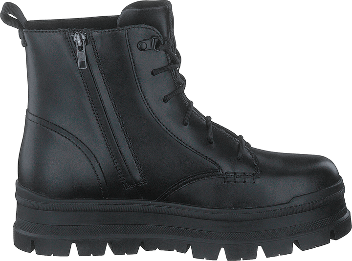 W Sidnee Black Leather