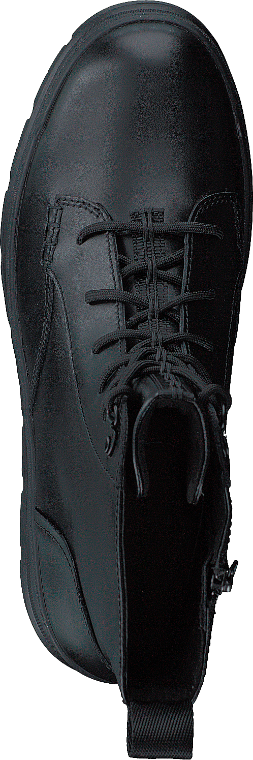 W Sidnee Black Leather