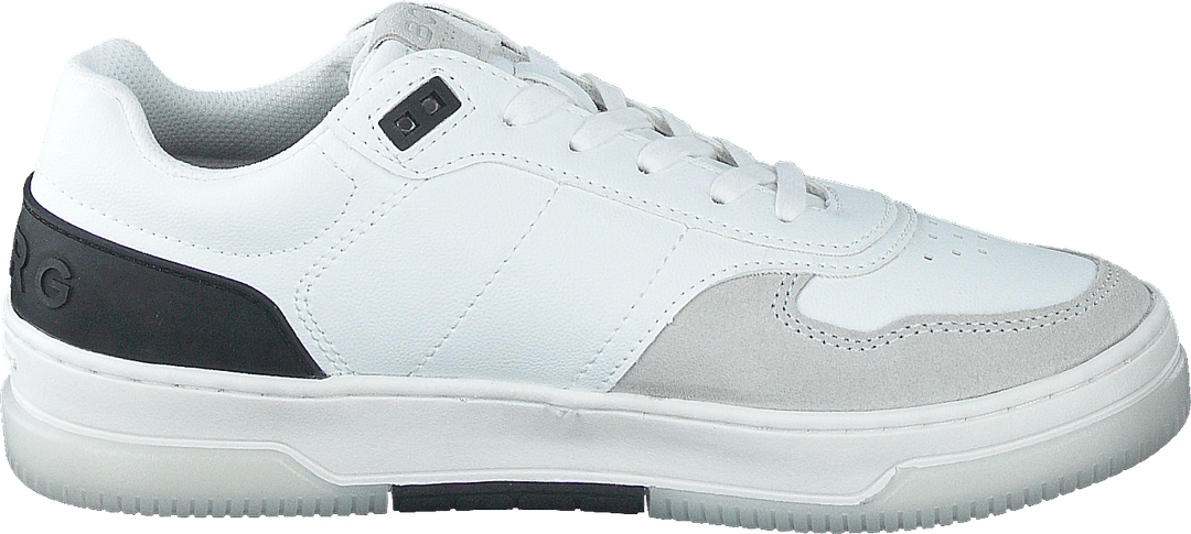 T2300 Ctr W valge-must
