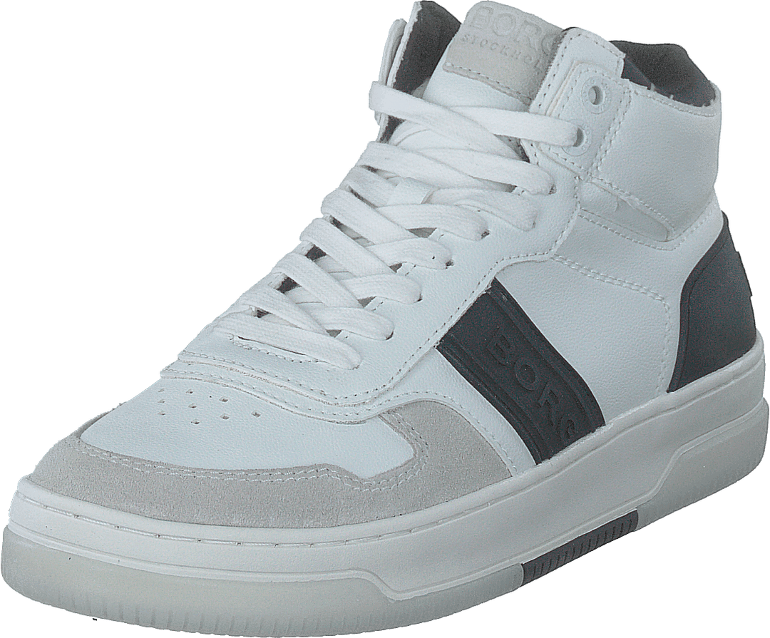 T2300 Mid Ctr W White-black