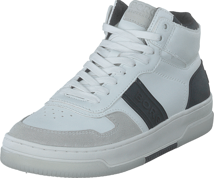 T2300 Mid Ctr W White-black