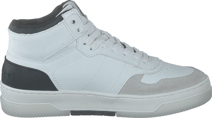 T2300 Mid Ctr W White-black