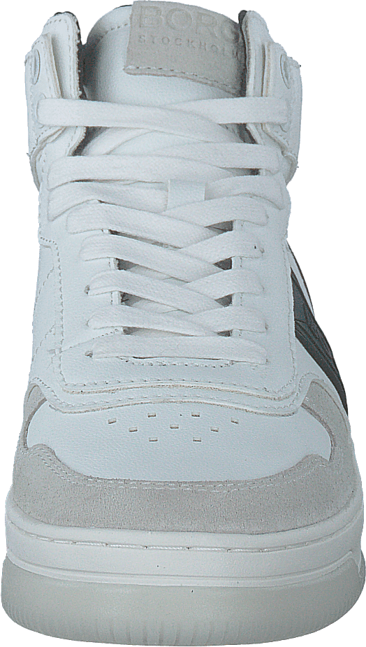 T2300 Mid Ctr W White-black