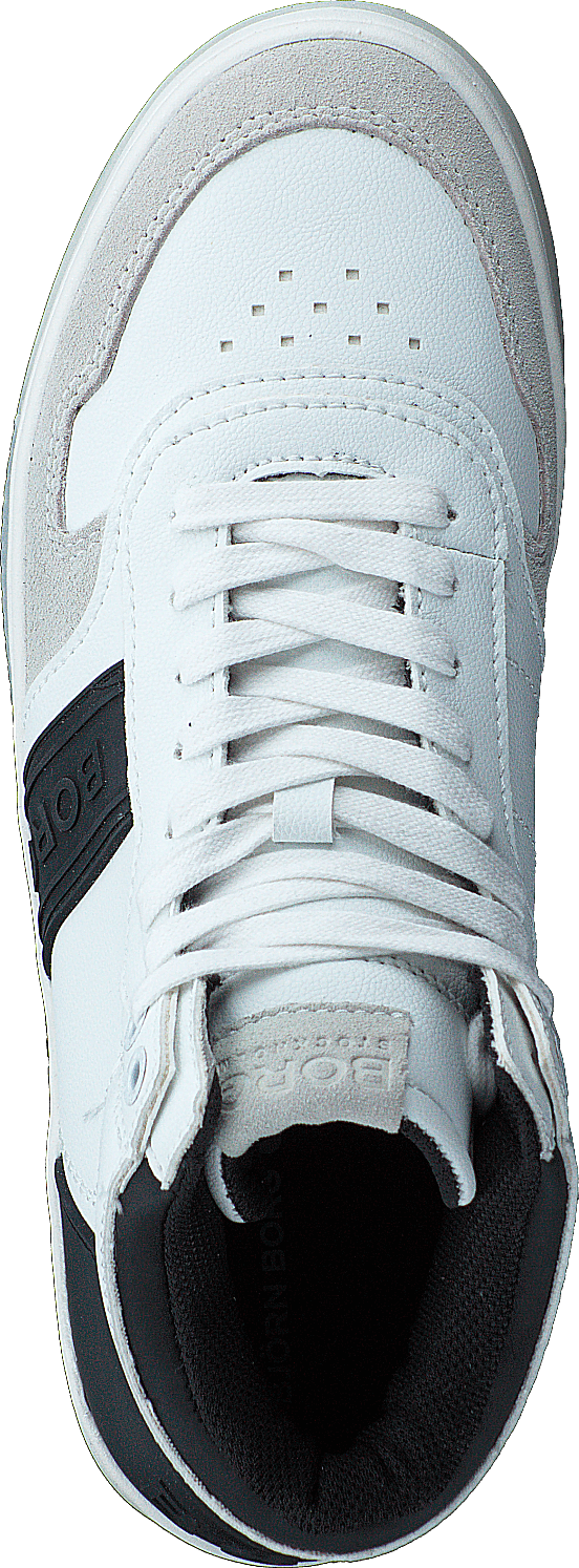 T2300 Mid Ctr W White-black