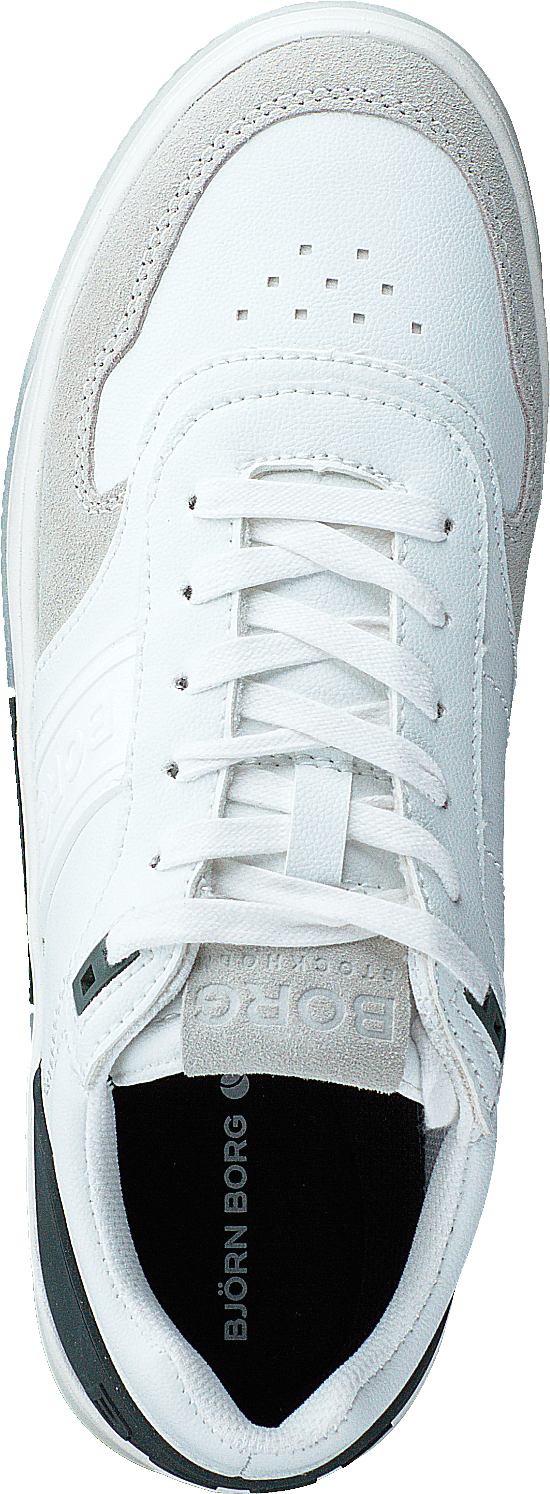 T2300 Ctr M White-green