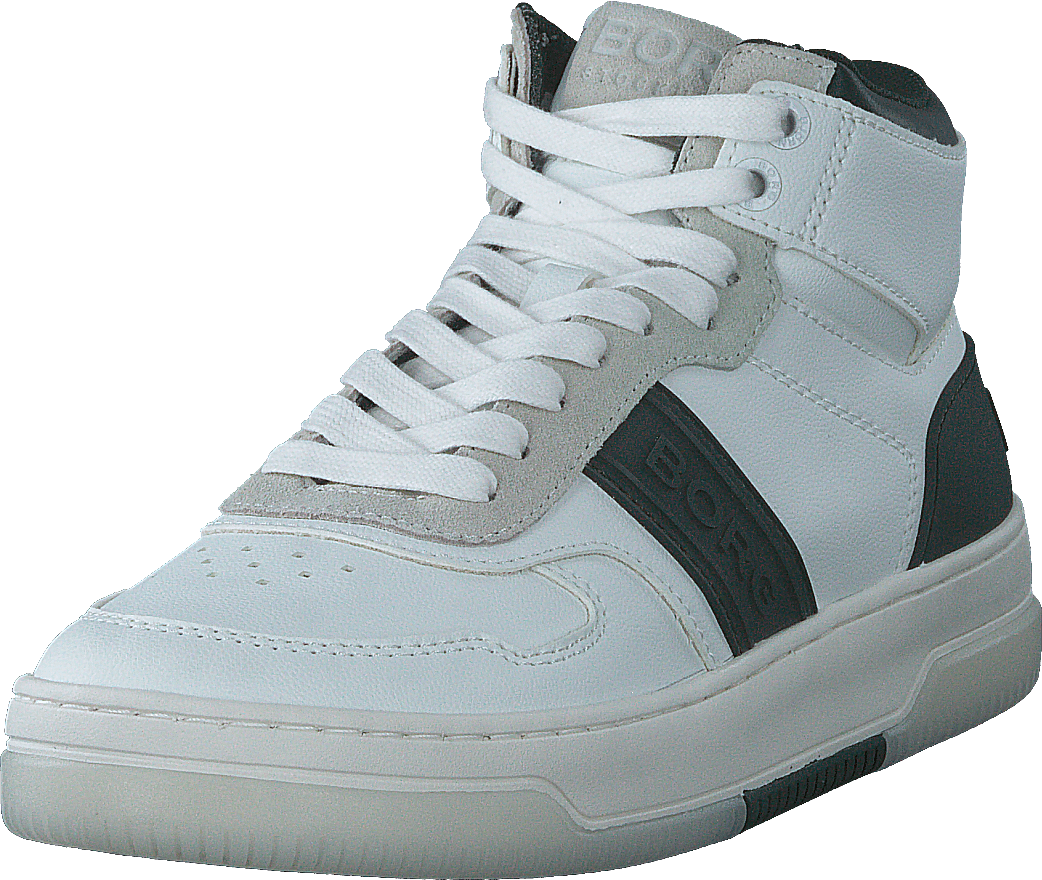 T2300 Mid Ctr M Hvid-grøn