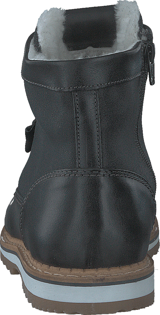 Martyn Nu Mid Fur M Black