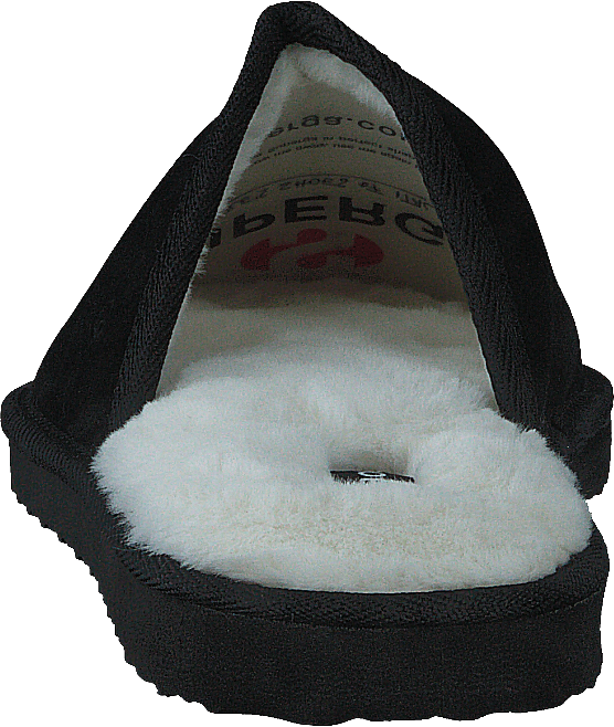Howie Fur M Black