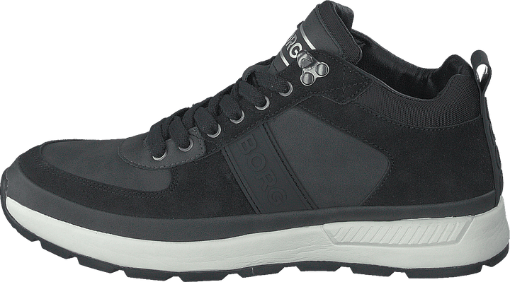 H100 Mid Cas M Black