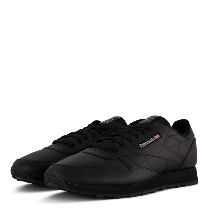 Cl Leather Black / Black / Light Grey