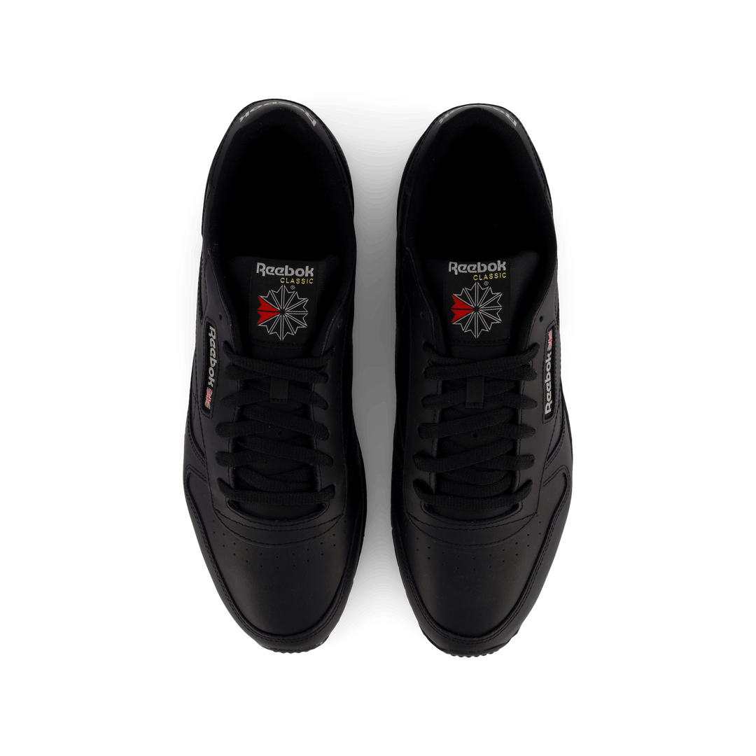 Cl Leather Black / Black / Light Grey