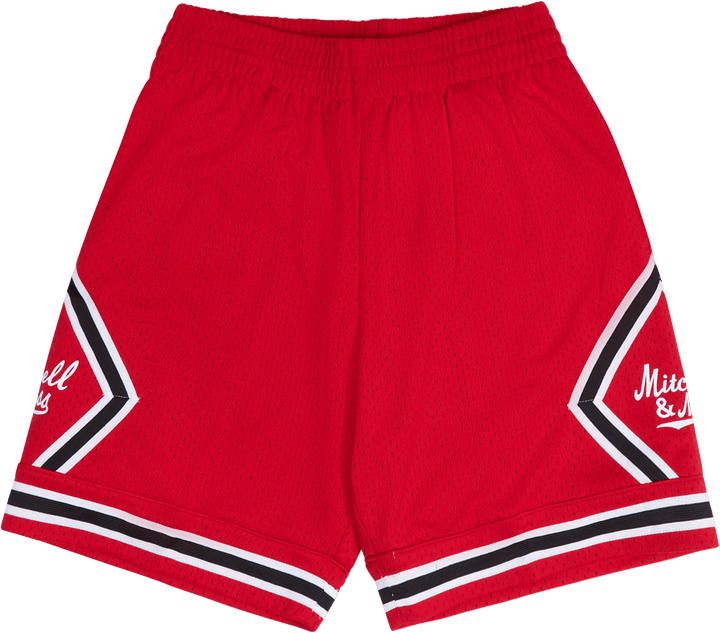 Shorts med diamantskrift