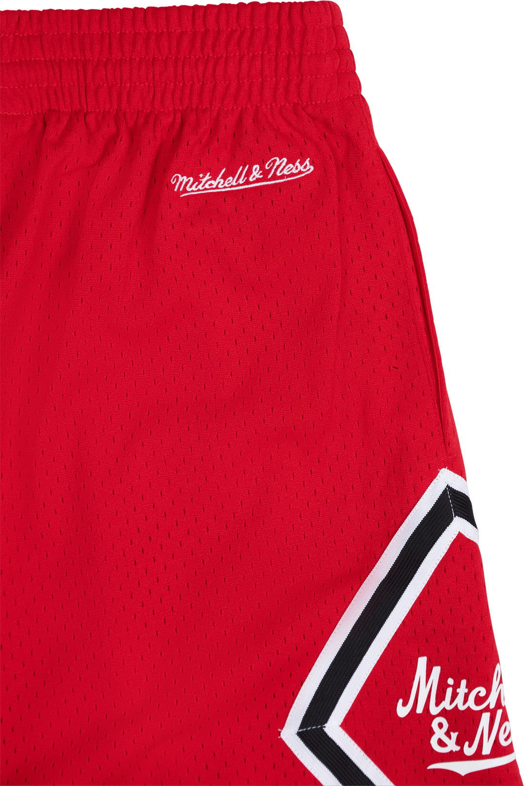 Shorts med diamantskrift